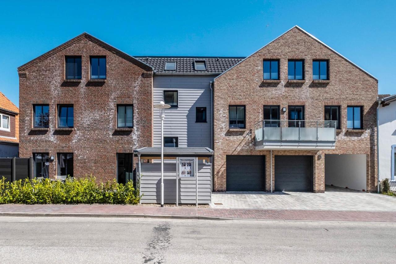 Haus Hummerklippe Kleine Freiheit Apartment 2 Busum Exterior photo
