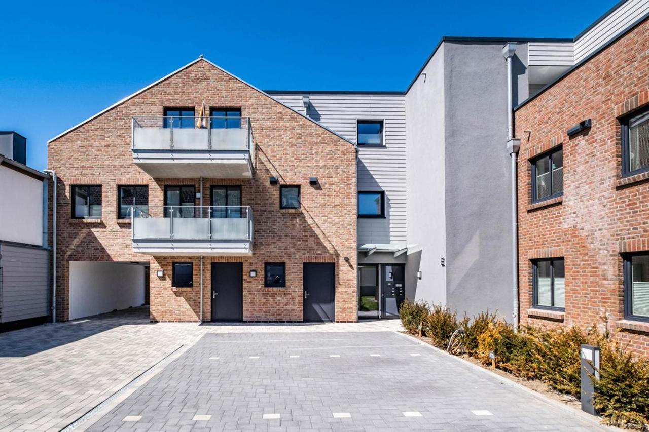 Haus Hummerklippe Kleine Freiheit Apartment 2 Busum Exterior photo